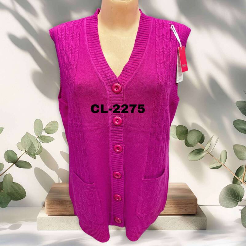 Swetry damskie Roz L-3XL. 1 kolor. Paczka 10 szt